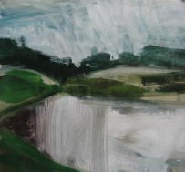 2008, oil on canvas, 40 x 43 cm