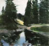 2010, oil on canvas, 100 x 95 cm