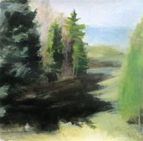 2010, oil on canvas, 91 x 92 cm