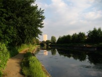 London landscape 2008